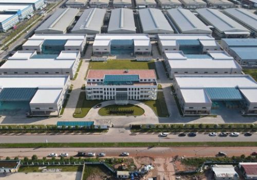 Công ty CP KCN Sài Gòn - Bắc Giang